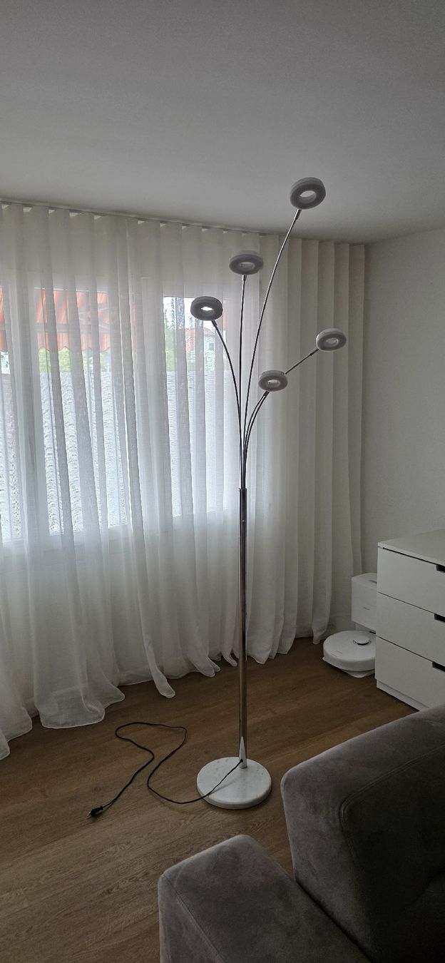 Lampes: Bogen-Stehlampe – D'occasion à Muhen par Adi-06