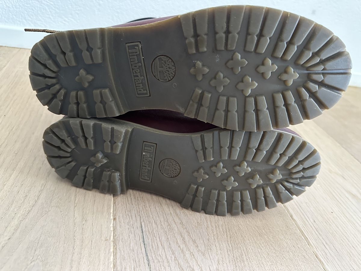 Timberland Scarpe da donna: Timberland Winter Schuhe, bordeauxrot, Grösse 38 – Usato da Herzogenbuchsee venduto da GyK87 1