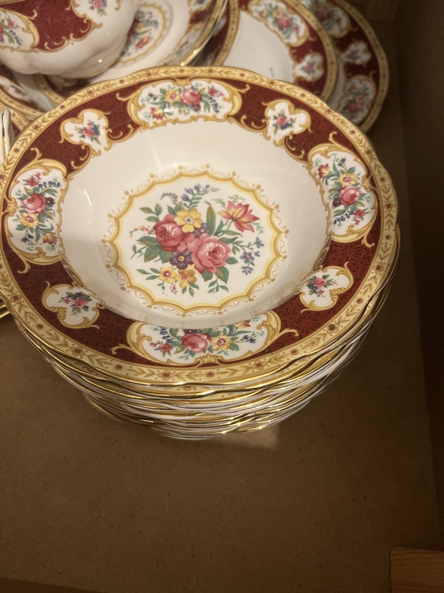 Royal Albert Set di piatti: Royal Albert Lady Hamilton 12 pers Set – Usato da Kloten venduto da Vedat90 2