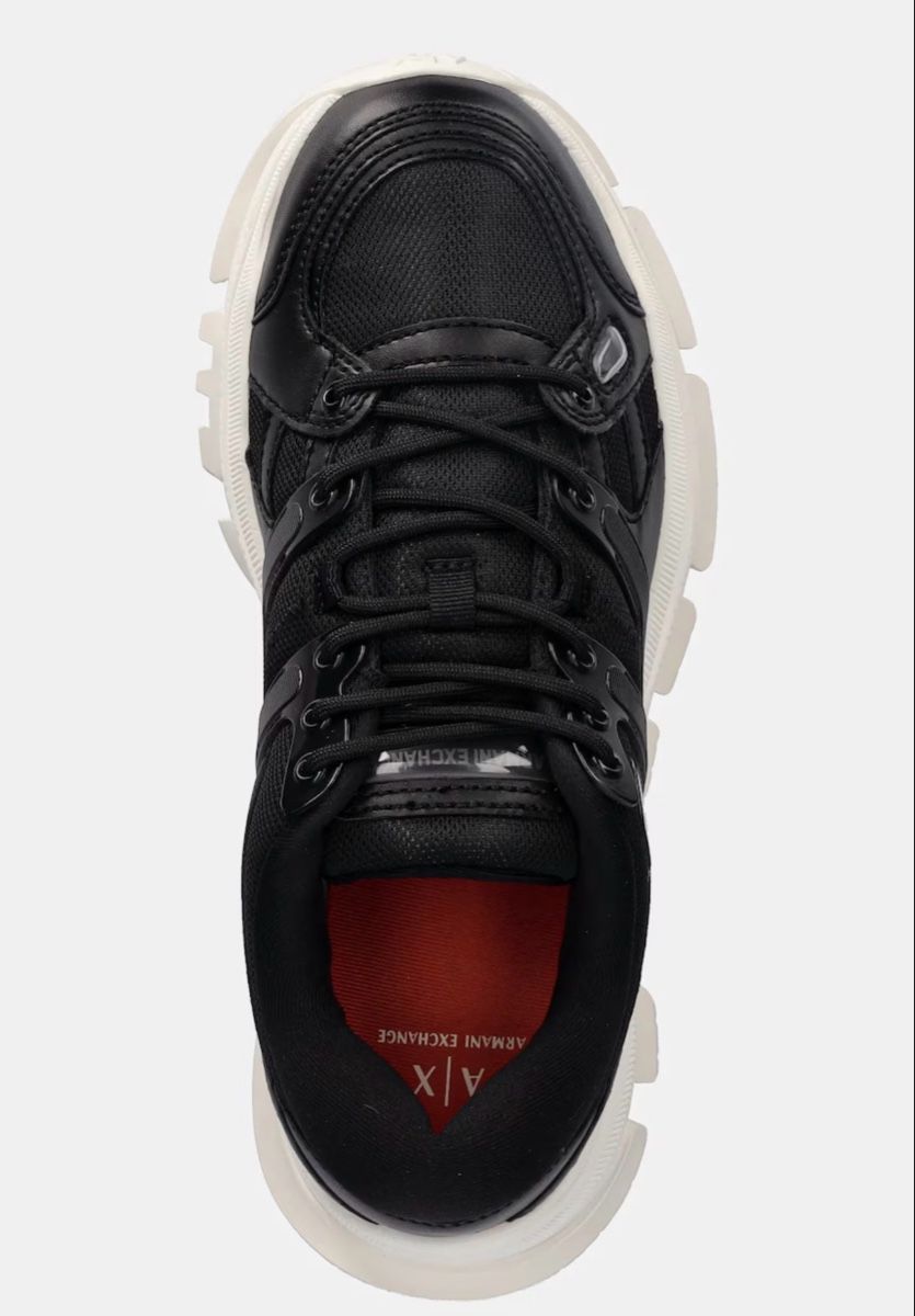 Armani Scarpe da uomo: Armani Exchange Sneaker low - black – Usato da Liebefeld venduto da im23ph 3
