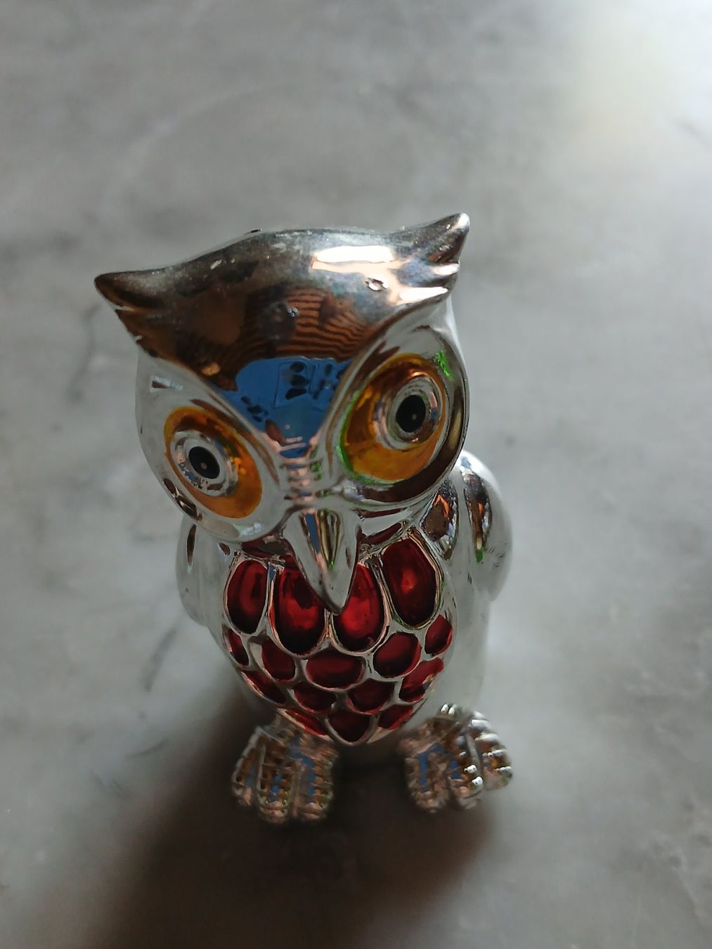 Figurines: Gufo statuetta – D'occasion à Baar par fla_v78d