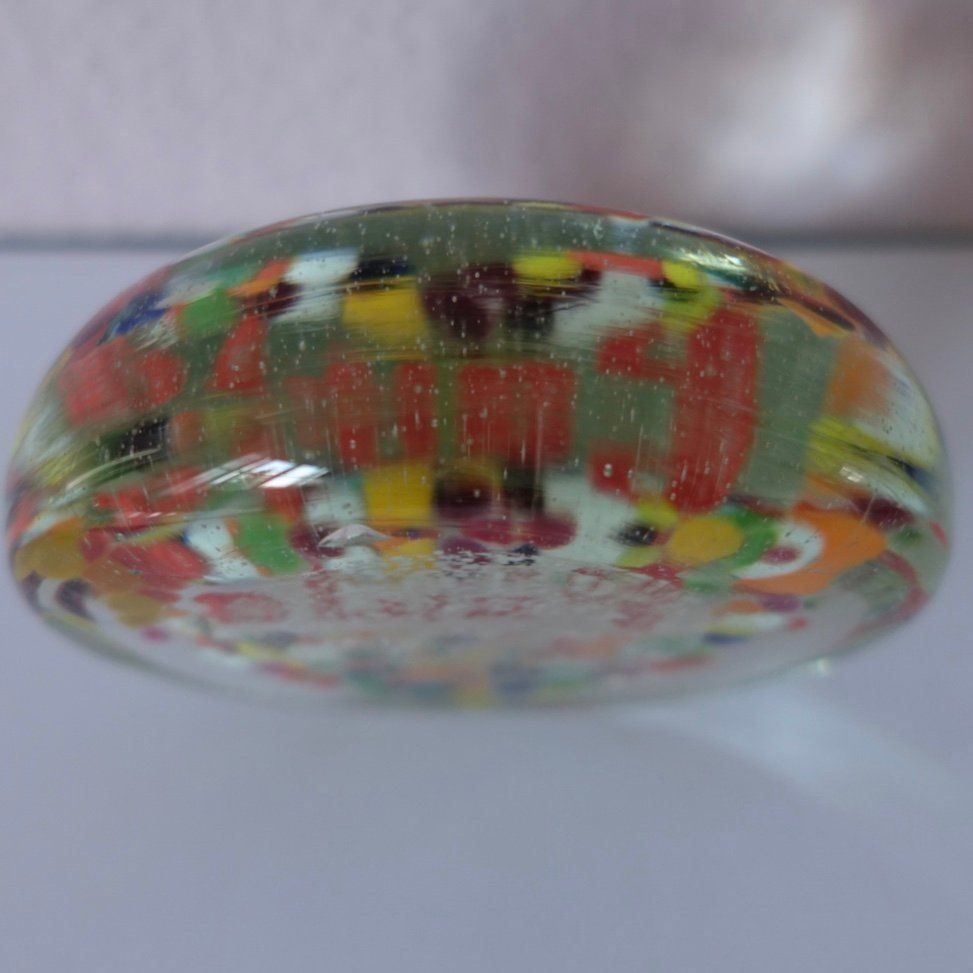 Bicchieri: Glaskugel _ Paperweight "Paula" - Individual - alt – Usato da Adliswil venduto da MeDuMe 2