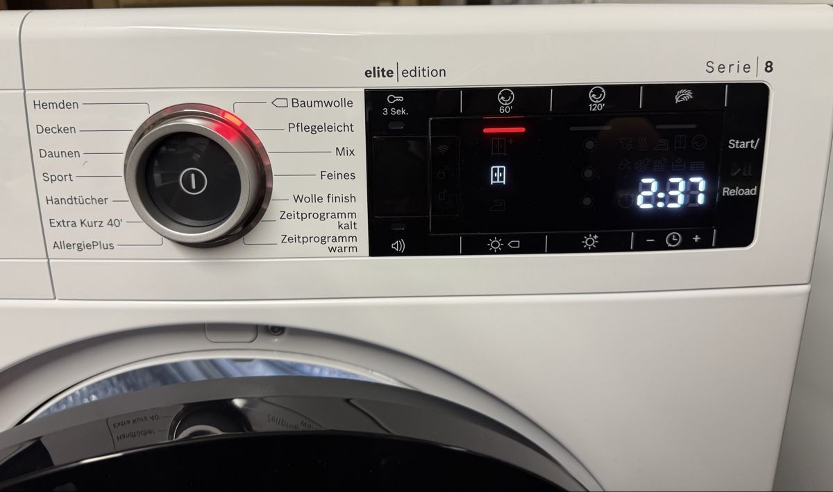 Bosch Waschmaschinen: Bosch 9Kg Waschturm Elite Edition A+++ 2023 – Neu (gemäss Beschreibung) aus Kilchberg ZH von Rei_9 8