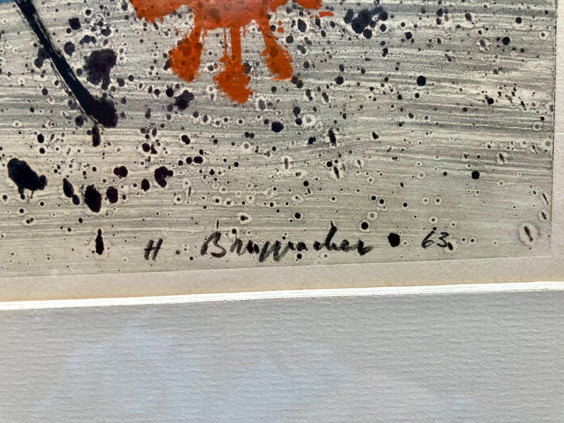 Dipinti: Bild von Heinrich Bruppacher / Winterthur – Usato da Winterthur venduto da Barunggeli 2