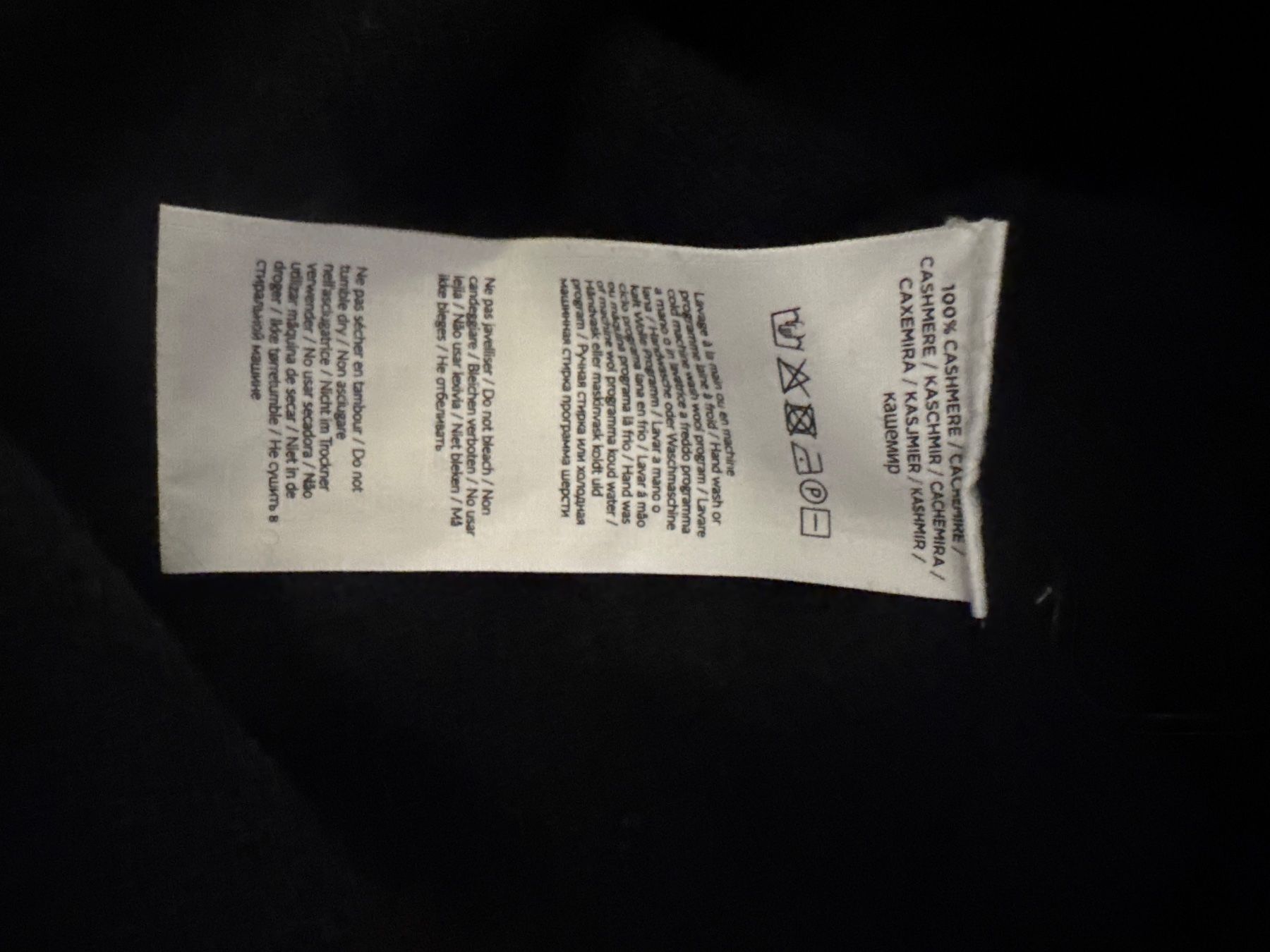Giacche: Strickjacke Caschmir Grösse M – Usato da Fürstenau venduto da Du-01 2