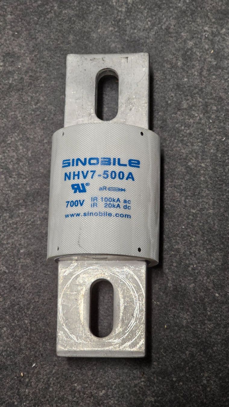Componenti elettronici: Sinobile NHV7-500A Sicherung, 700V – Usato da Bad Ragaz venduto da bulja333