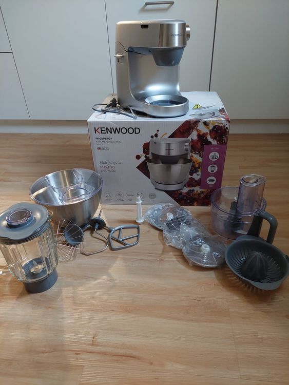 Pignone Medio Kenwood Prospero KM KW712145 M6 - Ricambio Per Elettrodomestici - Foto 5