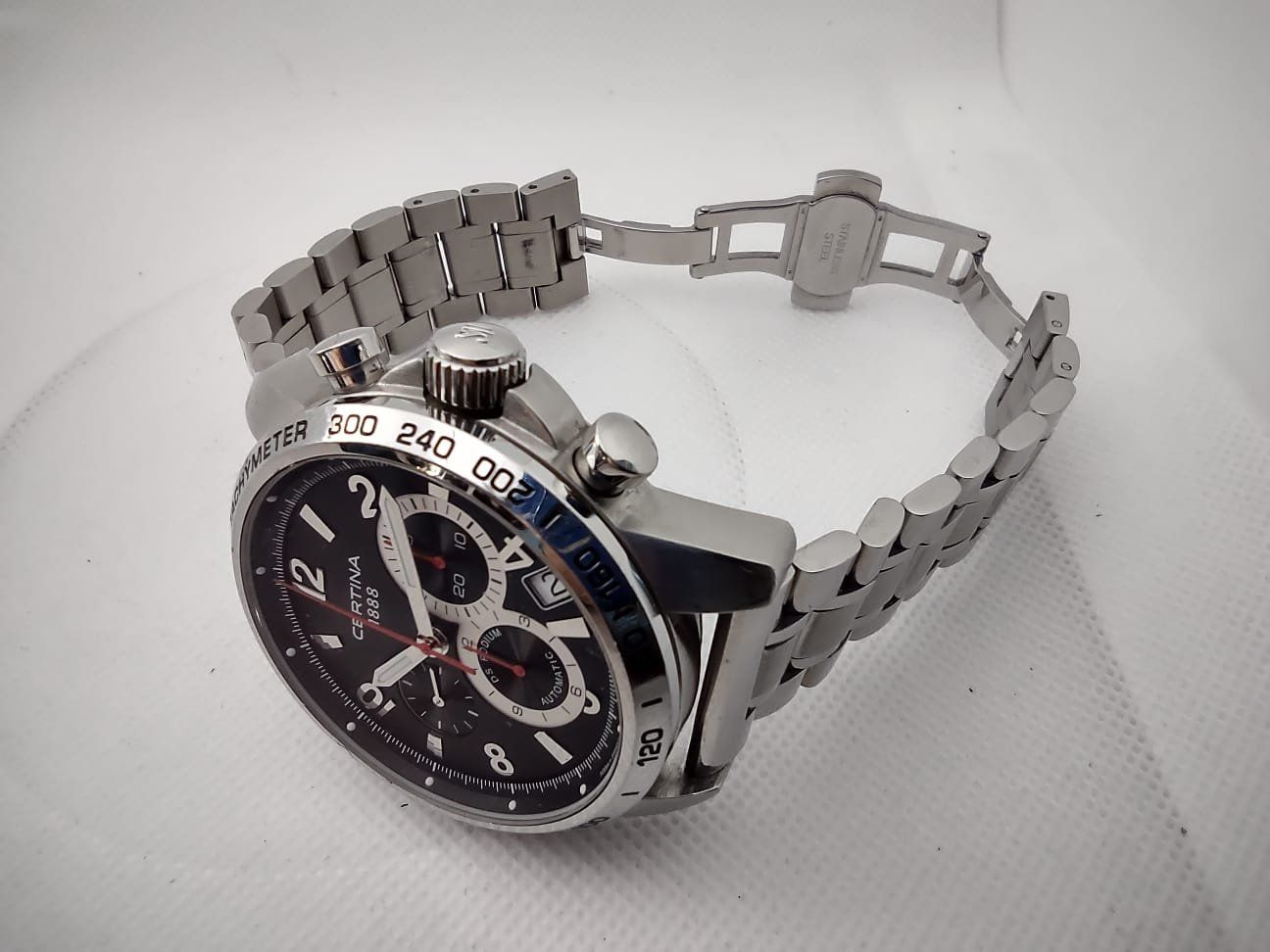 Certina Orologi: CERTINA DS Podium Automatic Chronograph  Valgranges A.07.211 – Usato da Lauerz venduto da oberwilbeizug 2