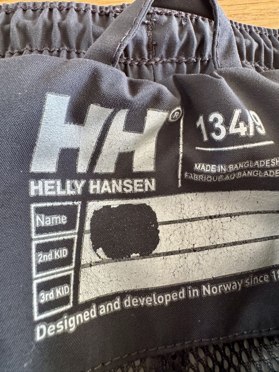Helly Hansen Pantalons: Helly Hansen Regenhose – D'occasion à Egg b. Zürich par Ari2 2