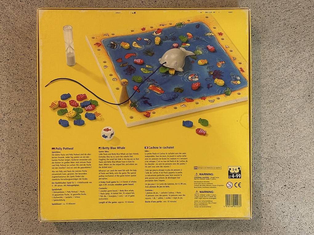 Haba Giochi: Polly Pottwal von HABA – Usato da Pfungen venduto da Marc_72 1