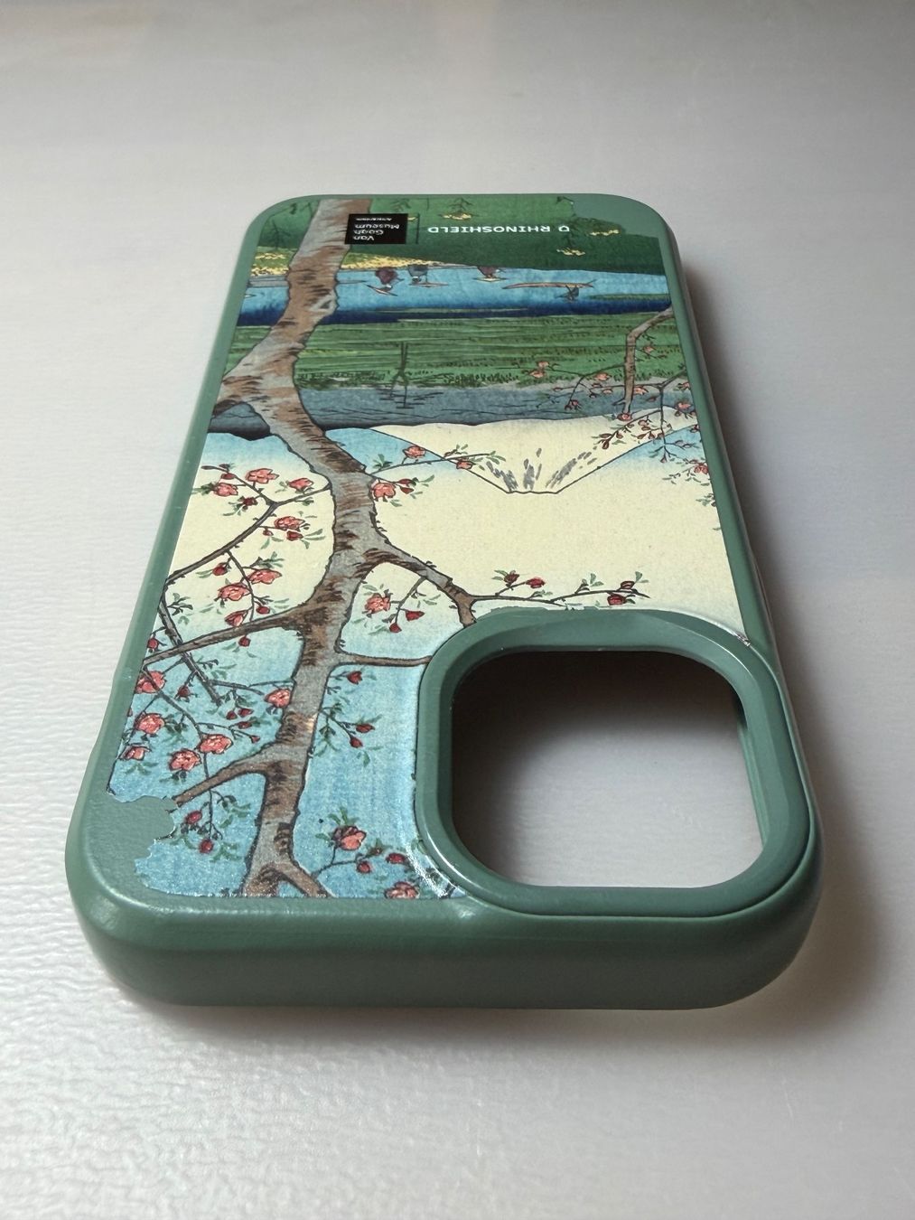 Apple Cover & Protezioni schermo: Coque RhinoShield iPhone 13 Mini SolidSuit Van Gogh Verte – Usato da Botyre (Ayent) venduto da dam_nlm2 3