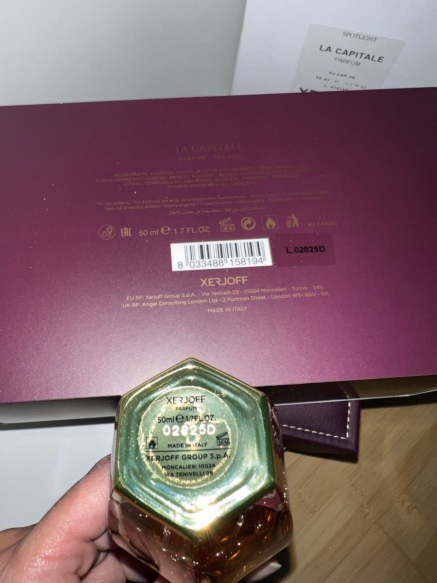 Xerjoff Parfum & Eau de Toilette: La Capitale Xerjoff  – Gebraucht aus Mönchaltorf von alpina_1 5