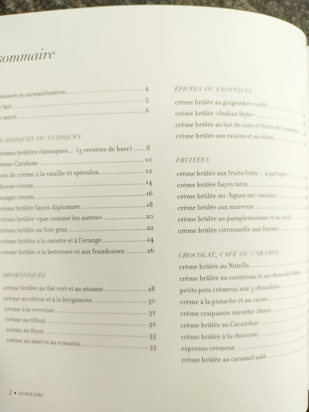 Libri: Crèmes brûlées la véritable recette et ses 38 variations – Usato da Cortaillod venduto da rozinna 1