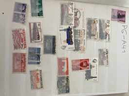 SALE ! Lot mit mix Briefmarken (Gratis-Versand)