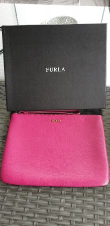 ❤ Furla Clutch Tasche❤ Neu❤ Leder❤