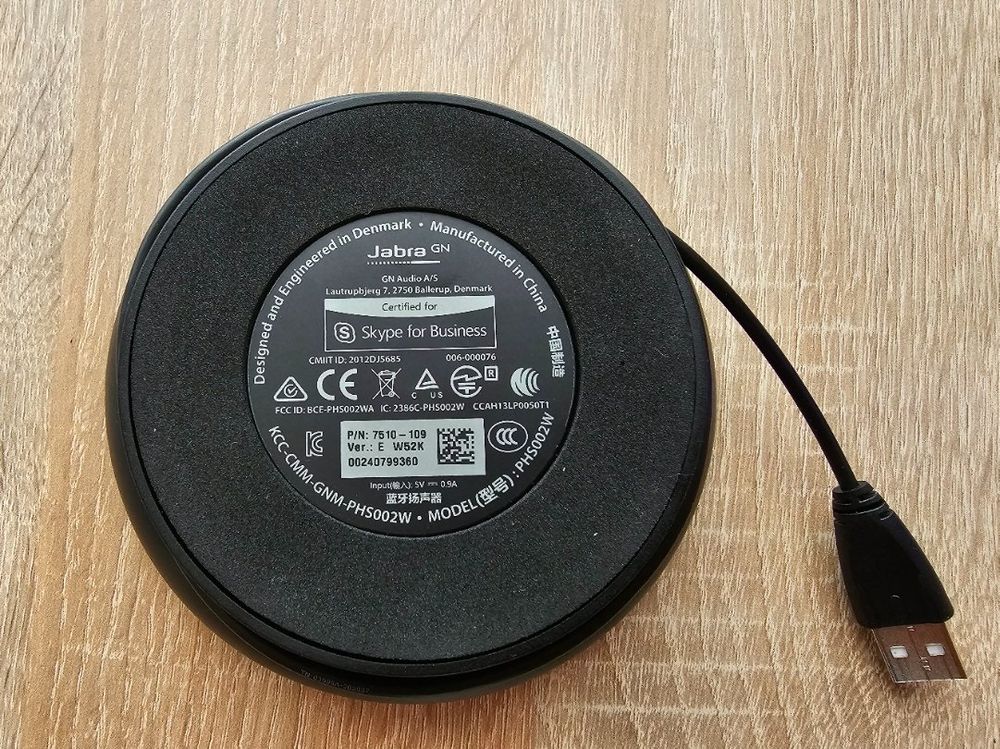 Jabra Speak 510, Modell PHS002W, Conference Speaker | Kaufen auf Ricardo