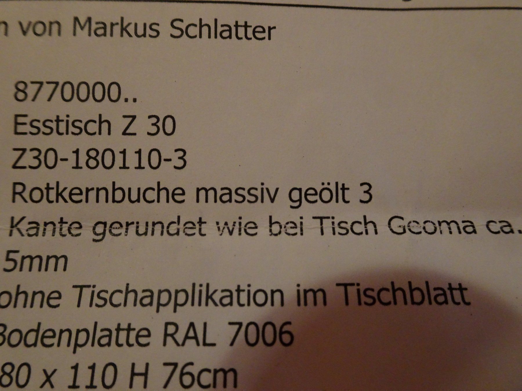 Tables: Stubentisch – D'occasion à Stein AR par Bienli4 6