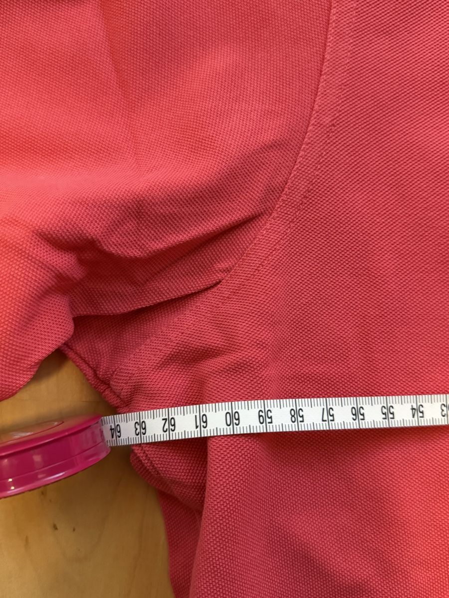 Gant Magliette Polo: GANT Poloshirt Rosa 4XL – Usato da Niederhasli venduto da onair 3