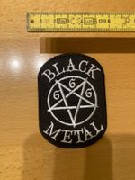 Black Metal Patch  Sticker Aufnäher Rock Metal Band