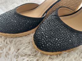 Damenschuh Sandalette, Sandale, Pumps, Gr. 37, neuwertig!