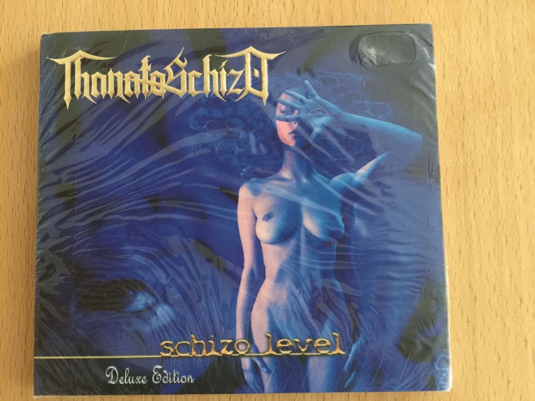 CDs: Schizo Level von ThanatoSchizO – Neu und originalverpackt aus Rüti ZH von alumedien