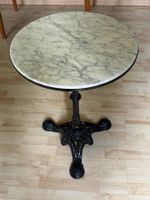 Bistrotisch, Marmor, 50cm