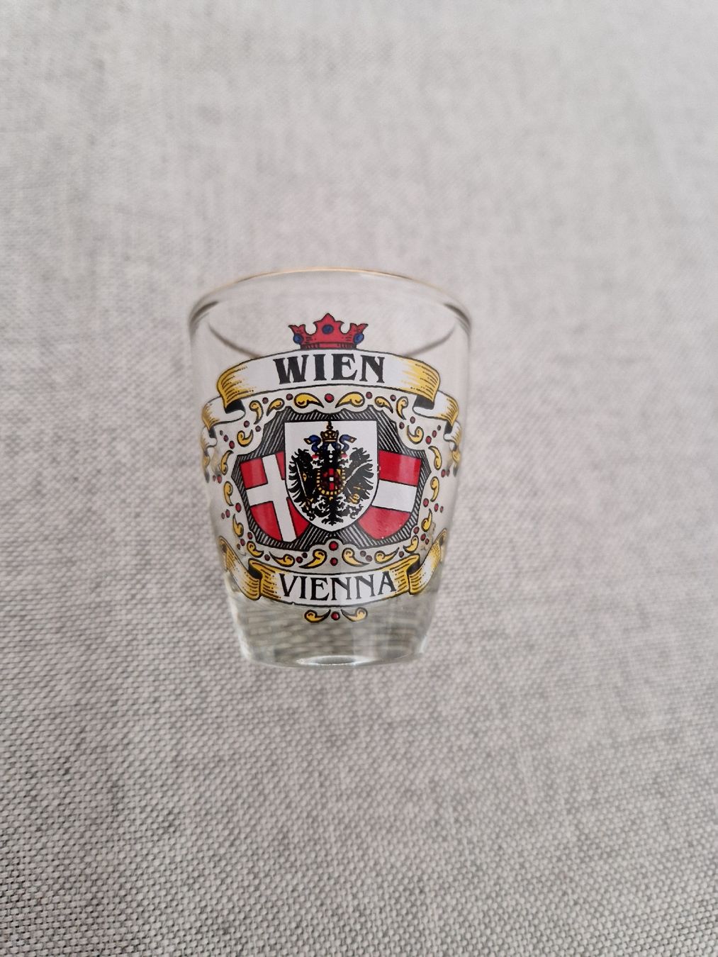Gläser: Schnapsglas Wien – Neu (gemäss Beschreibung) aus Zell ZH von rah_q6gm 1