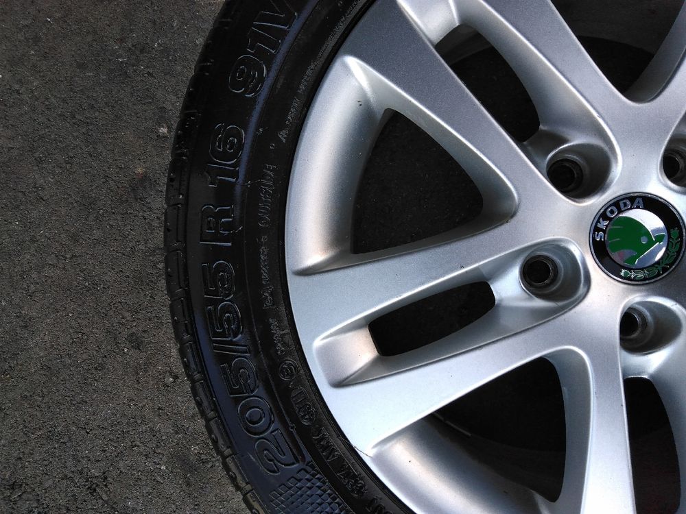 Auto Räder Skoda (Gebraucht) in Ennetmoos für CHF 70 – nur Abholung auf ...
