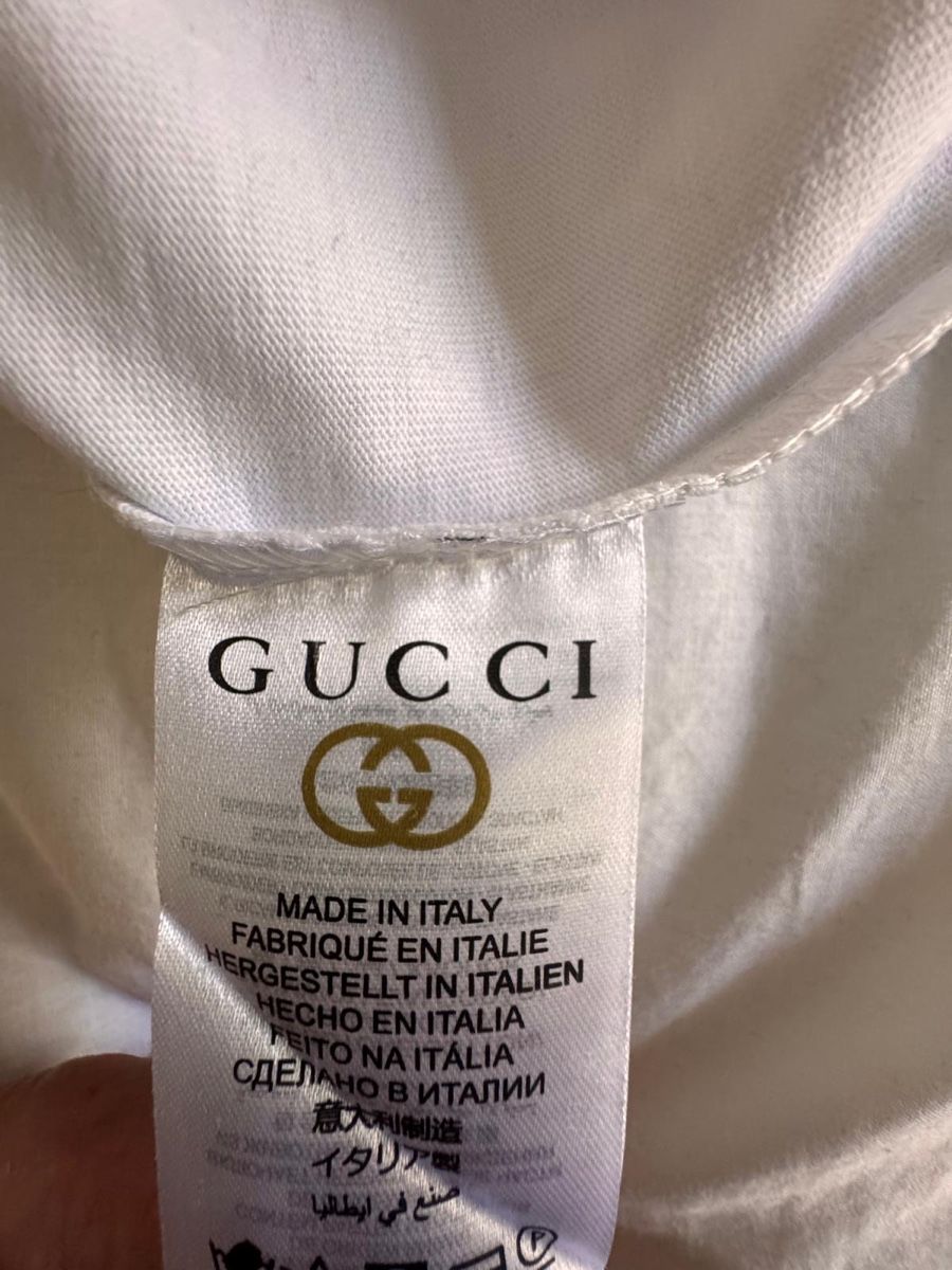 Gucci T-shirt: T-Shirt Gucci XXL – Nuovo e nell'imballaggio originale da Luzern venduto da Arbey_romero80 4