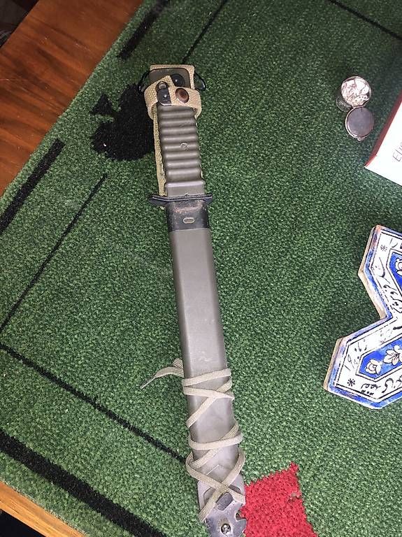 Coltellini militari: Couteau Allemand années 40 – Usato da La Chaux-de-Fonds venduto da reg_yw68 2