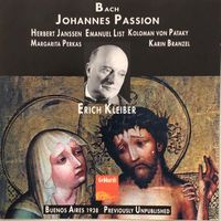 Bach - Johannes Passion (Erich Kleiber)