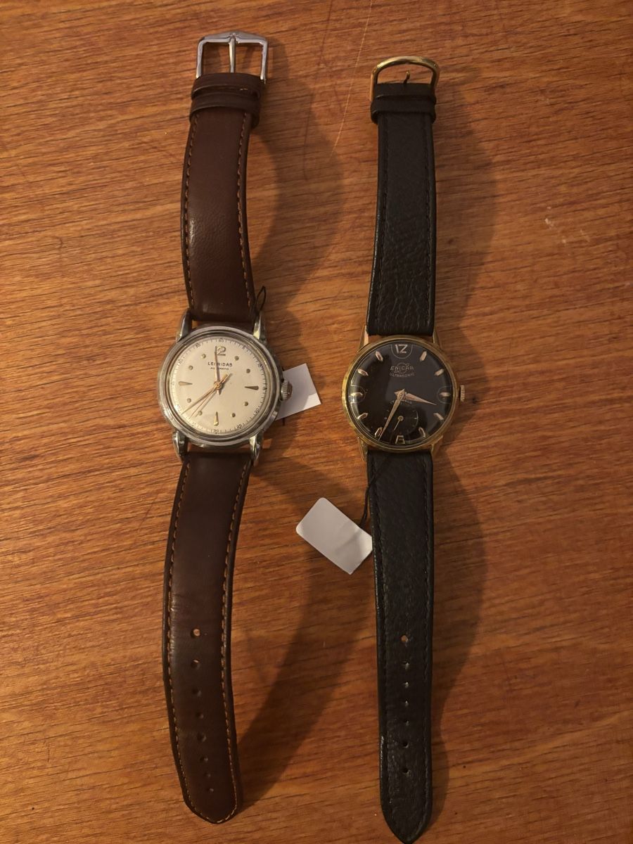 Uhren: Lot Leonidas & Enicar Ultrasonic – Gebraucht aus Lausanne von ren_8cvh