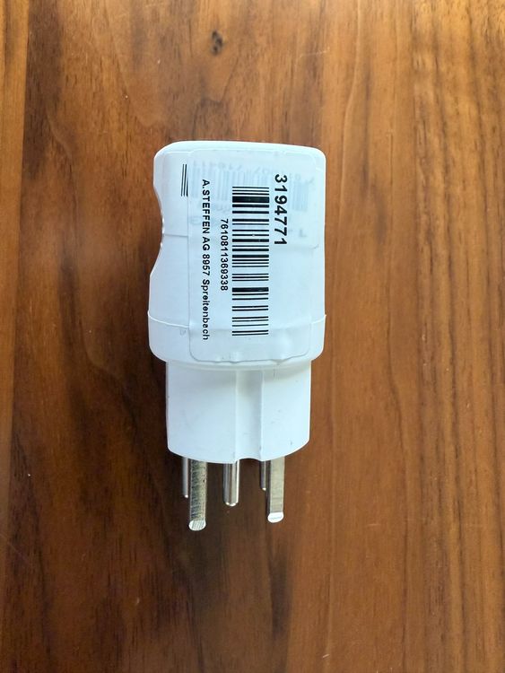 T15 Stecker weiss 4
