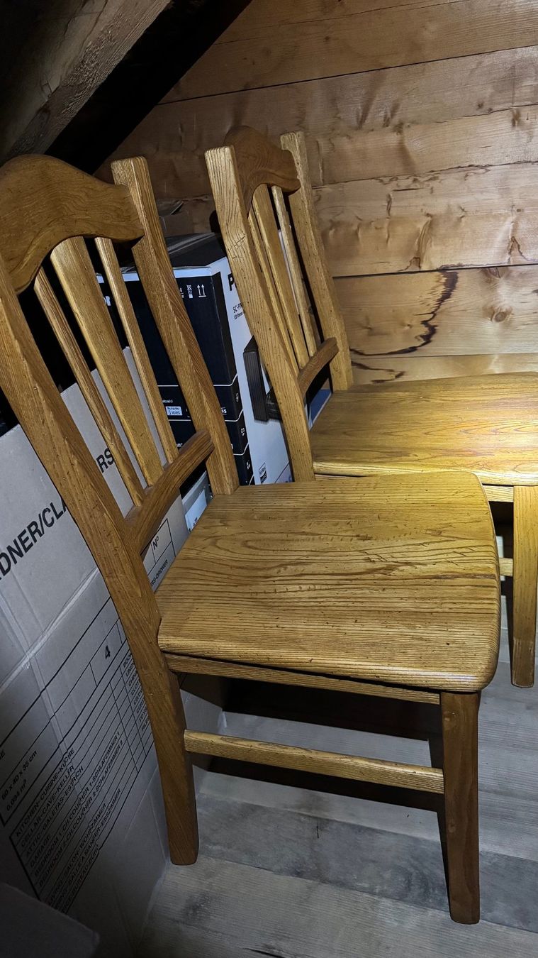 Tavoli: Table à manger en chêne – Usato da Les Mosses venduto da mae019 3