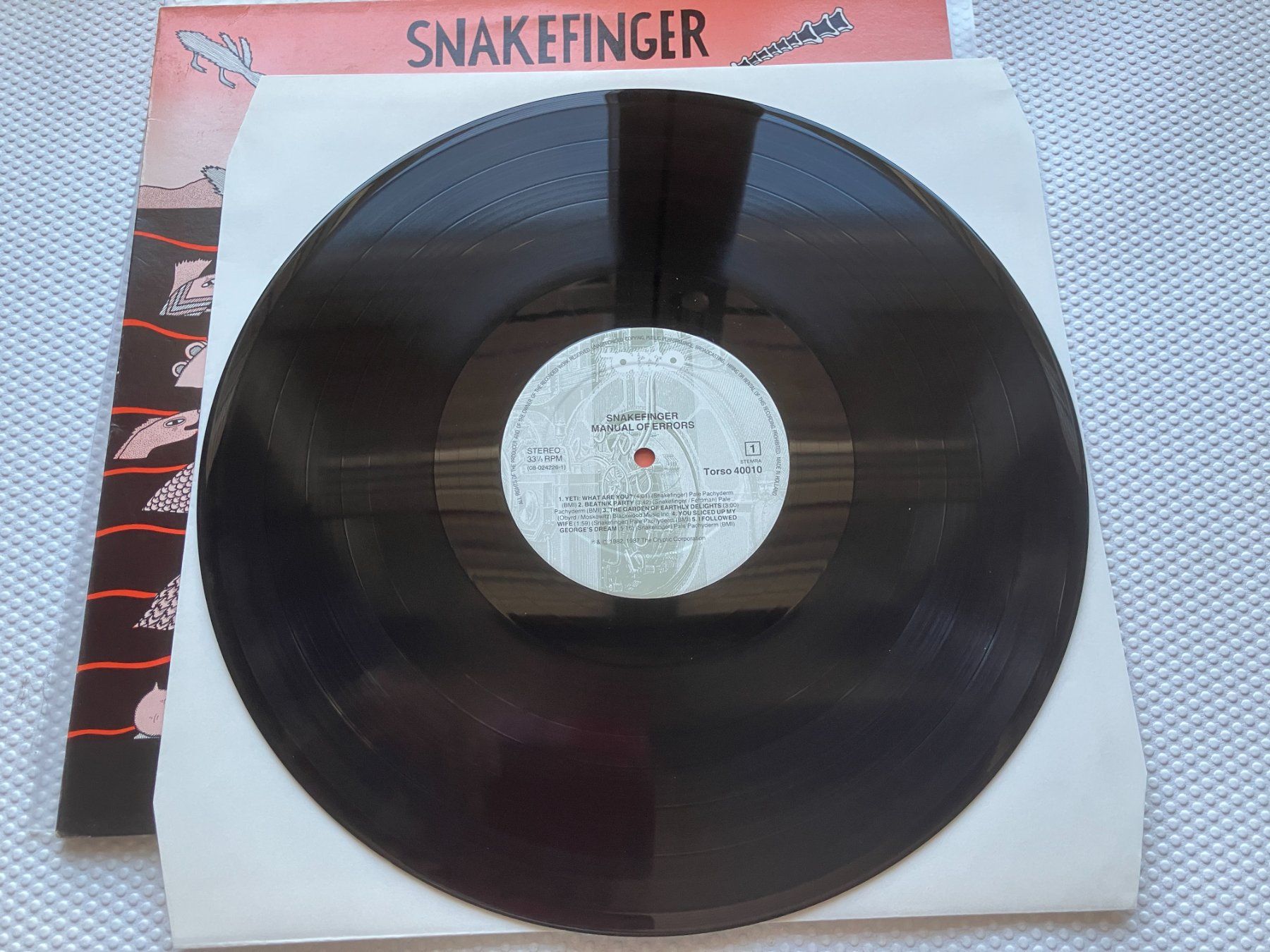 Dischi in vinile: Snakefinger – Usato da Aarwangen venduto da Jukebox3 4