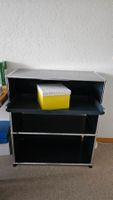 USM-Regal mit Auszug