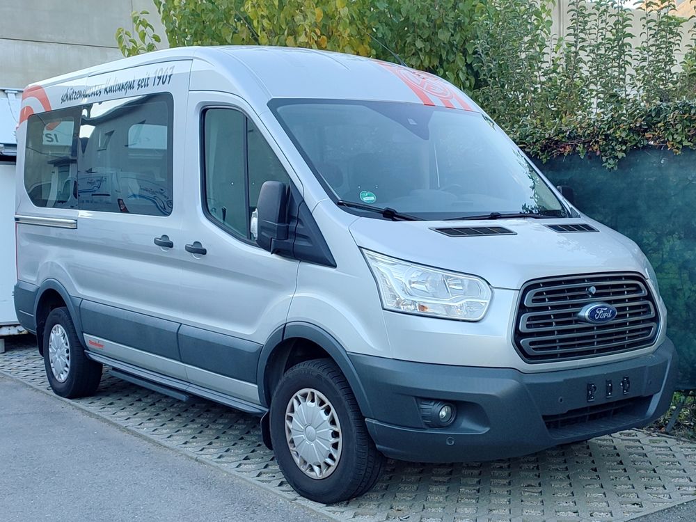 Ford Transit van 9 platz