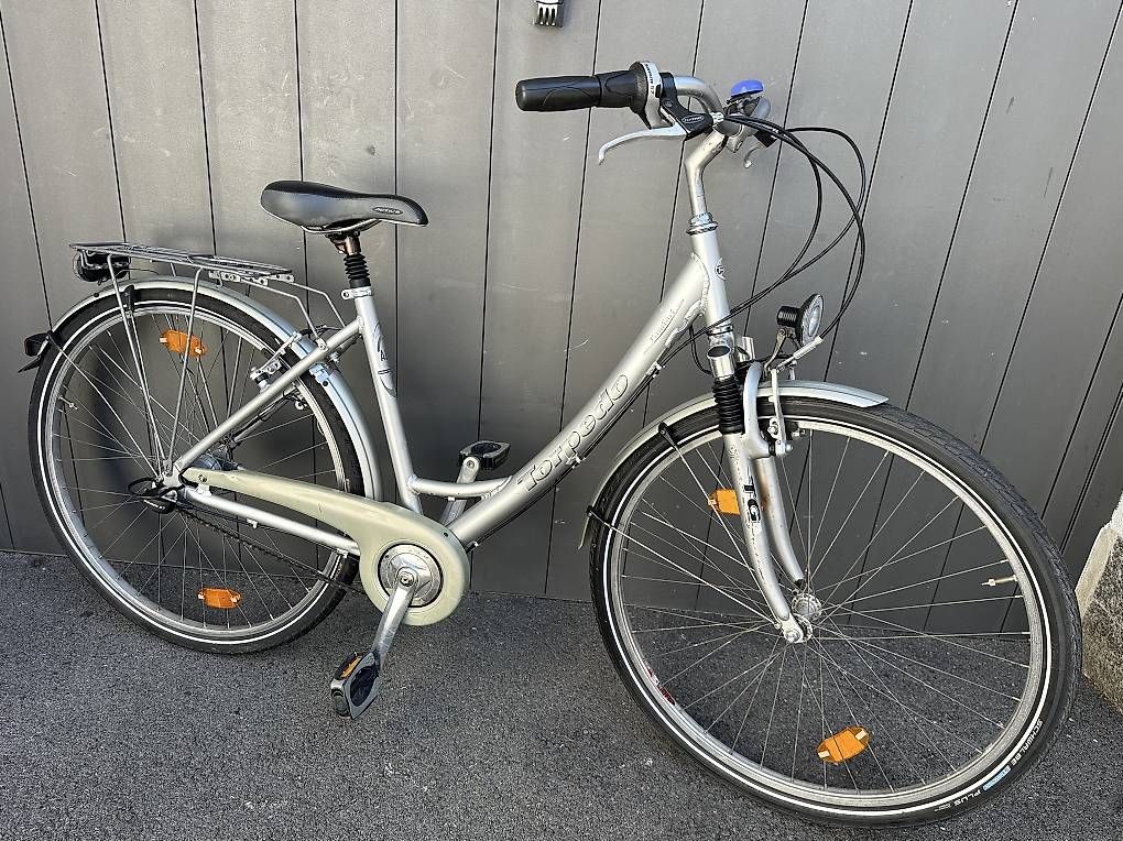 Velos: Bicicletta da donna Torpedo 28 – Gebraucht aus Quartino von DiloUsato