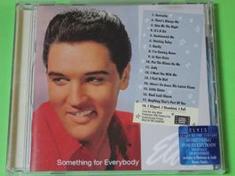 Elvis Presley - Something for everybody CD (EU 1961/1999)