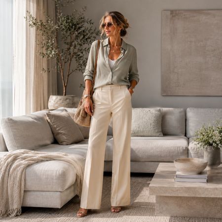 MANGO Hose mit Leder Effekt Gr.38 NEU Fr.69.95 ✨