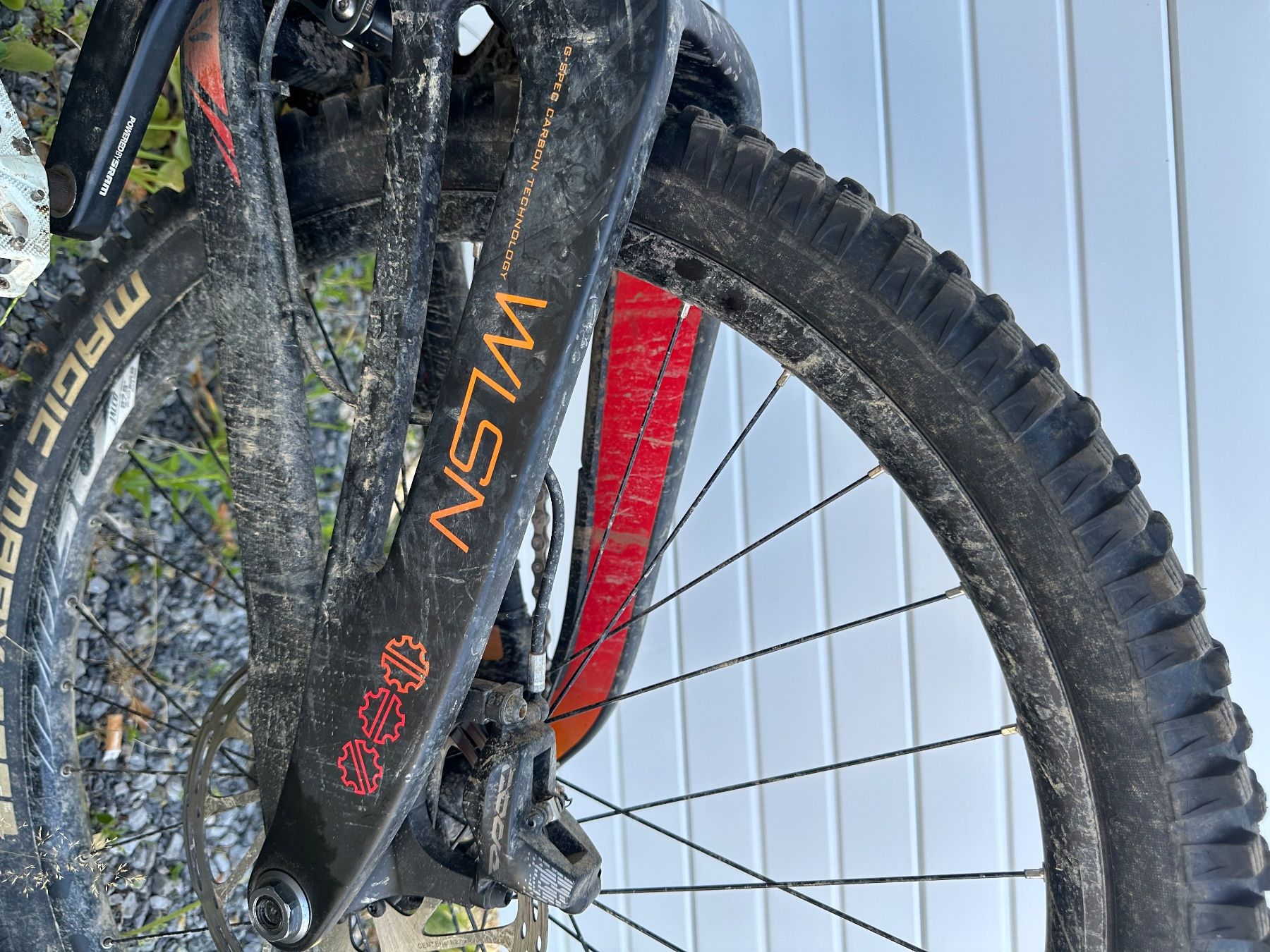 Biciclette: Downhill Bike Devinci Wilson, Grösse M – Usato da Wädenswil venduto da Marcormcdonald 4
