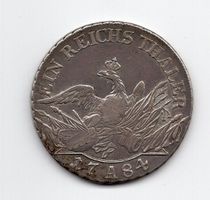(692) Brandenburg Preussen, Reichstaler 1784 A, Friedrich Ⅱ
