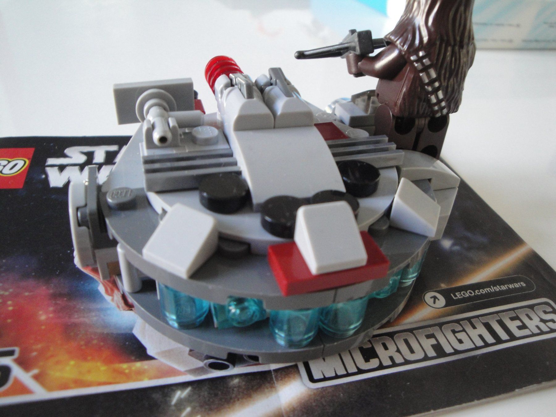 Lego Baukästen: LEGO Star Wars 75032+75074+75193  Microfighters – Gebraucht aus Oberentfelden von casa55 3