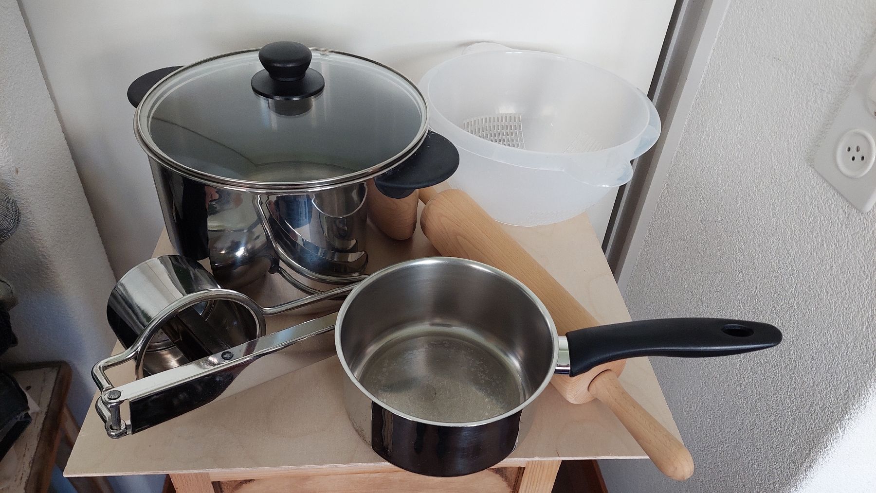 Padelle: Kochtopf Set, 7-teilig, Top Zustand – Usato da Konolfingen venduto da lanomi