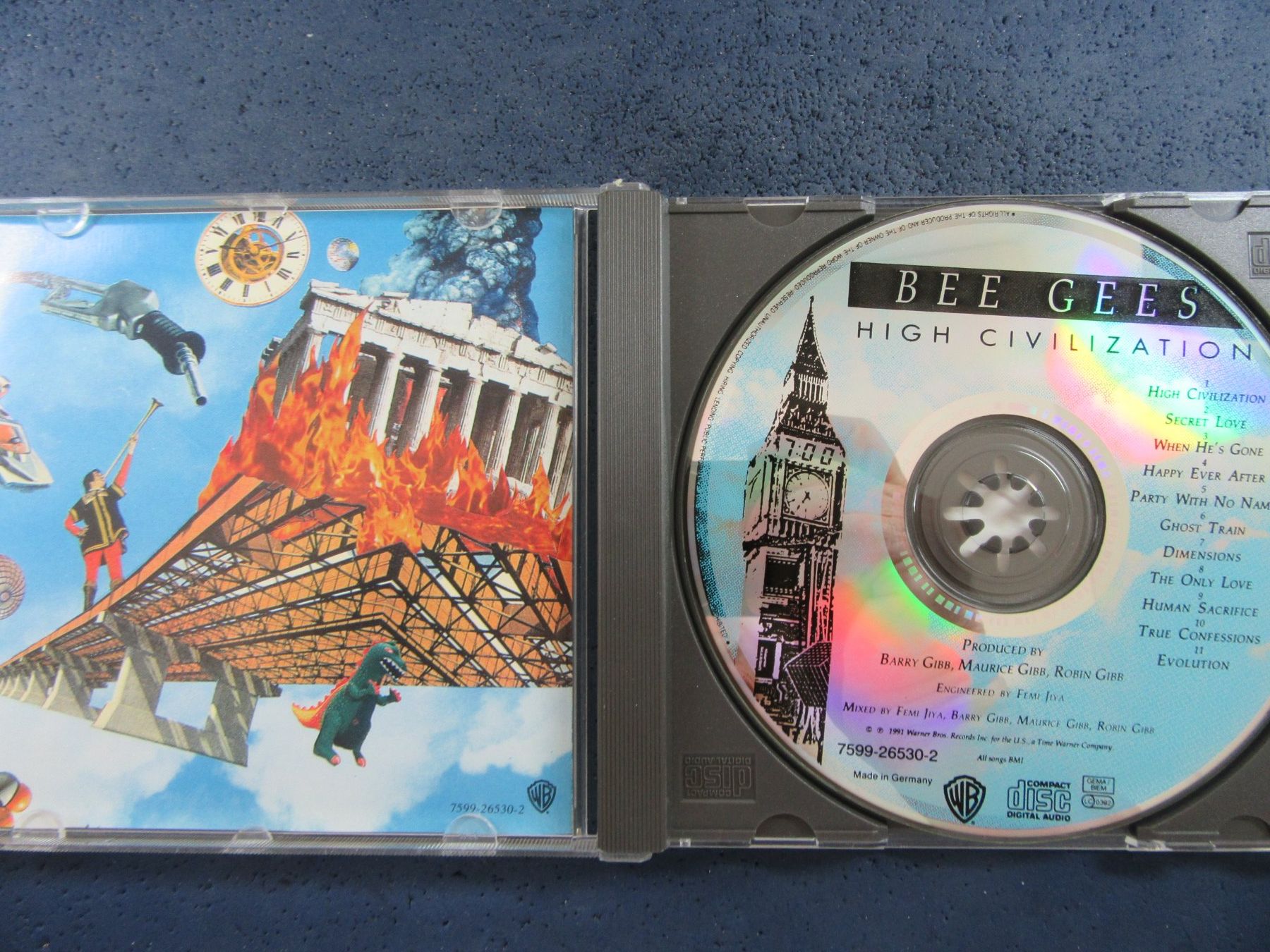 CD: BEE GEES "HIGH CIVILIZATION " CD – Usato da Ettingen venduto da Hausi4711 2