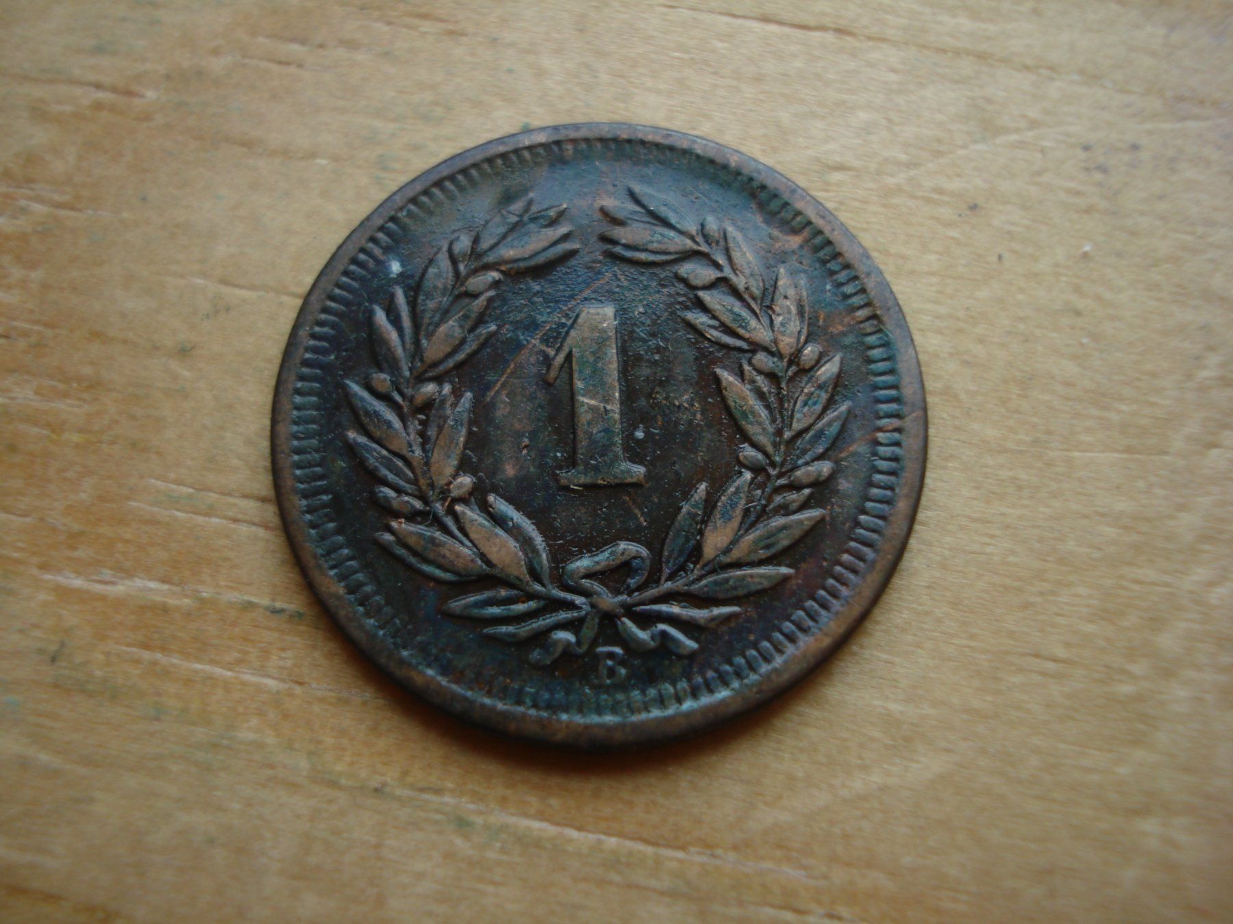 Tutti le monete: (W5) 1 Rappen 1907 – Usato da Erlach venduto da Net-Coins 1