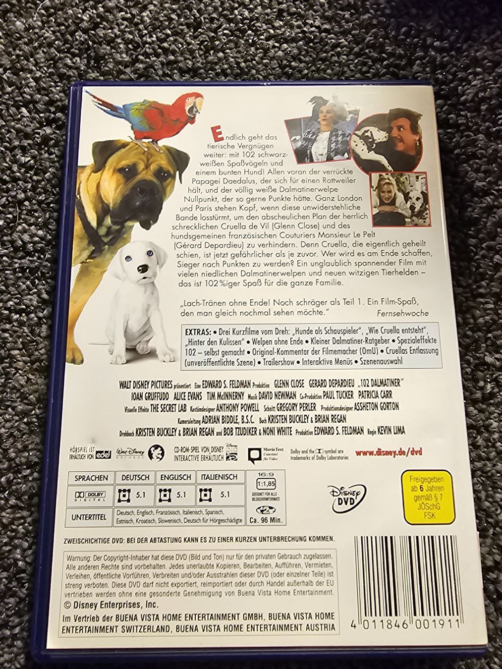 Alle DVDs: DVD 102 Dalmatiner (20407) – Gebraucht aus Ruswil von jan_bxl5 1