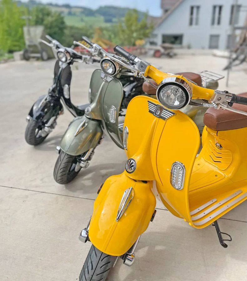 Strada: KITO 5000 ABS | 95kmh NEU – Nuovo (secondo la descrizione) da Visp venduto da frchrigi88