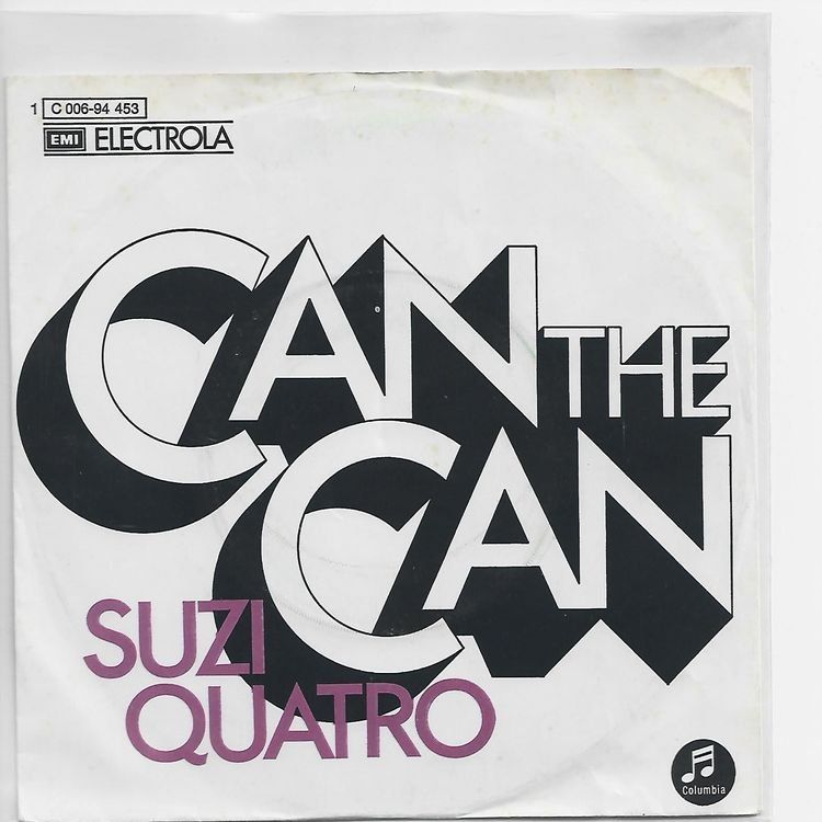 Schallplatten: Suzi Quatro  --  Cab the Can  Single7 – Gebraucht aus Rheinau von thealbum