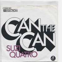 Suzi Quatro  --  Cab the Can  Single7